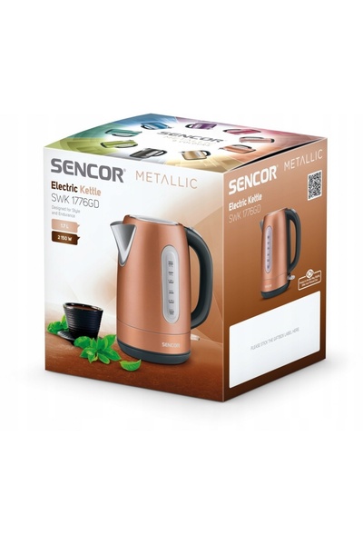 Sencor Fierbător electric 1,7l Cupru 2150W