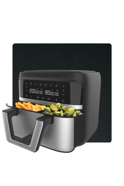 CECOTEC Friteuză cu aer cald fără ulei AIR FRYER CECOFRY Dual 9000 9l 2850W