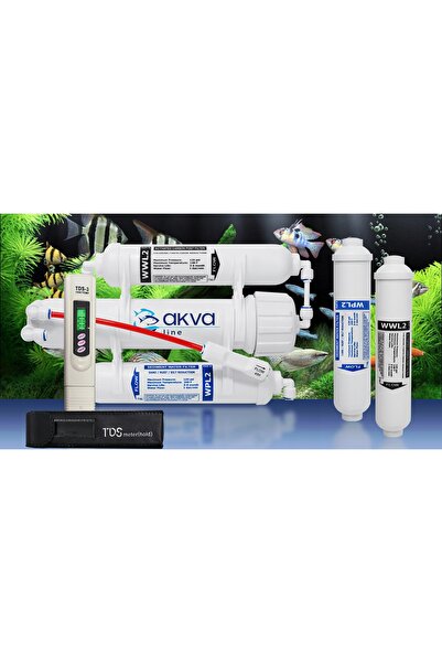 Aqua Vita Sistem de filtrare acvatică cu osmoză inversă RO3 75 GPD cu contor ...