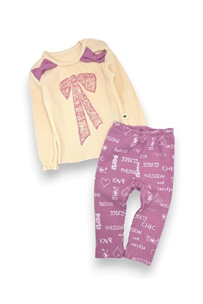 Egelite 100% Cotton 0-3-6-9-12 Months Baby Girl Bowknot Thin Seasonal 2-Piece...