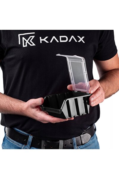 KADAX Panou de unelte pentru perete de atelier 174x78 cm 66 compartimente 40 ...