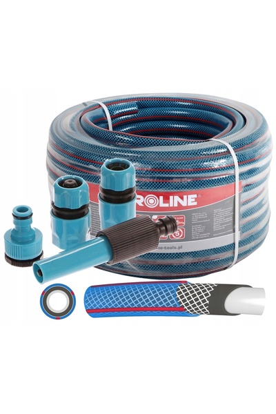 Proline Furtun de grădină 4 straturi 24 bari 3/4'' 50m