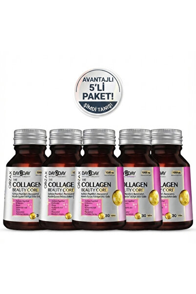 Orzax Day 2 Day The Collagen Beauty Core 30 Tablet 5 Li Paket