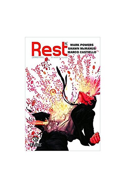 Image Comics Rest