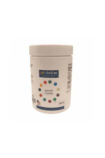 Celebakes Isomalt Sugar for Dessert Decoration 229g
