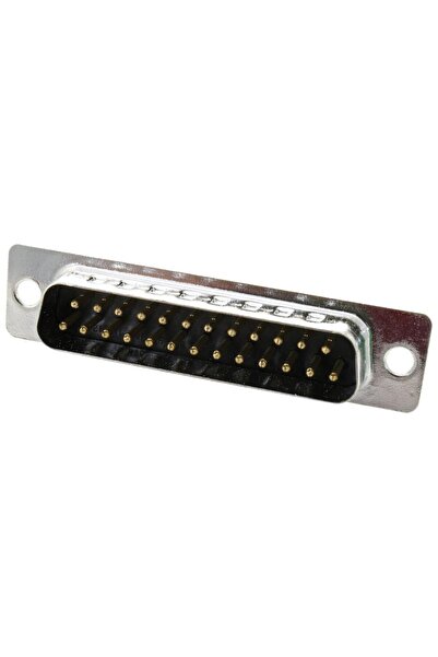 OEM Mufa D-Sub 25 pini tata pe cablu lipire contacte bronz-fosfor ADAM TECH D...