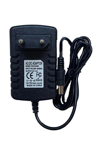 OEM Alimentator AC-DC 12V 2A cu mufa 5.5x2.5mm (500-1)