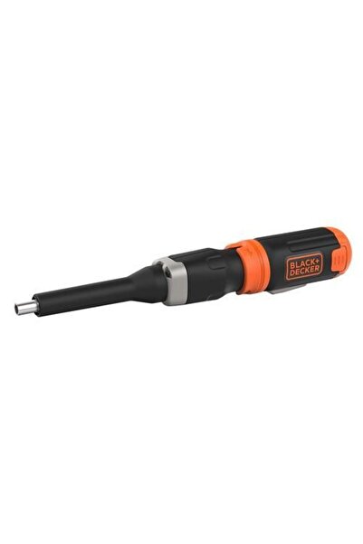 Black&Decker Black+Decker BCF601C Cordless Screwdriver, 6V, 220 RPM, 5 Bits, LED