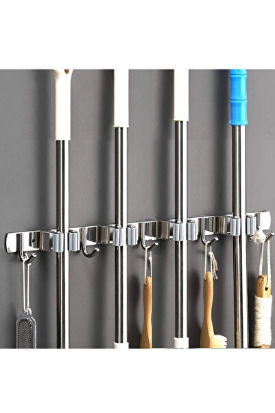 Other Broom Mop Holder Wall Mount Stainless Steel Tool Hanger Storage Organiz...