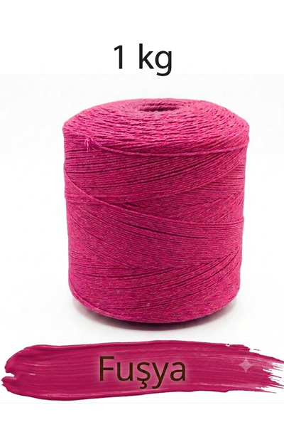 Bevella Macrame Cord 1 κιλό βαμβακερό νήμα για πλέξιμο στο χέρι - Νήμα αμιγκο...