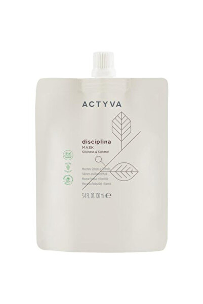 Kemon Masca de Disciplinare - Actyva Disciplina Mask Pouch Bag, 100 ml