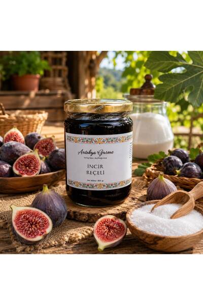 İNCİR REÇELİ 850 GR