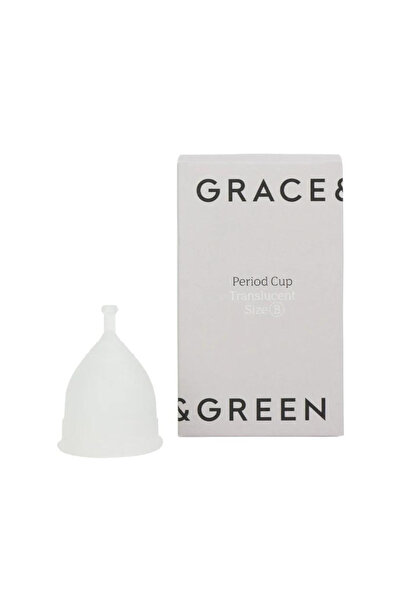 Grace and Green Cupa Menstruala Marime B Translucida