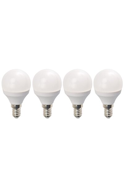 OEM Set 4 Becuri LED Drimus 6W E14 Lumina Calda DL 3064