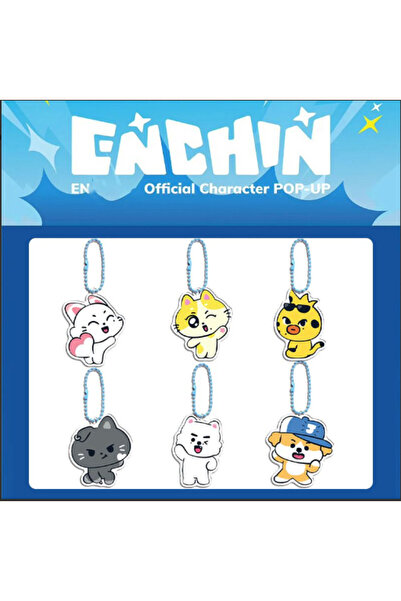 Choice10 6pcs acrylic New 10cm JUNGWON Plush Pendant Kawaii JAKE HEESEUNG Jay...