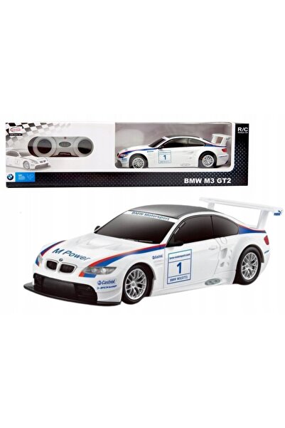 Rastar Group Mașină sport RC 1:24 telecomandată BMW M3 GT2 albă