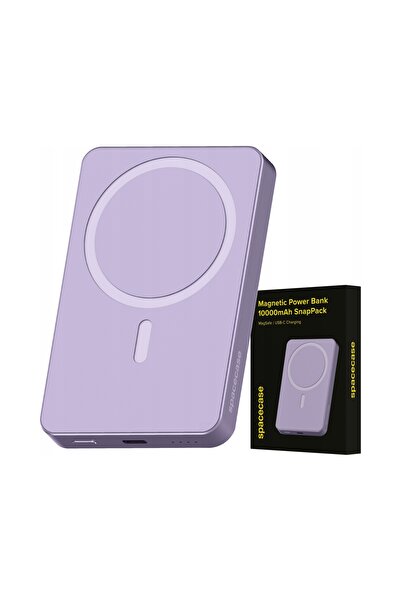 spacecase POWERBANK INDUCTIV PENTRU MAGSAFE 10000 MAH POWERBANK MAGNETIC PENT...