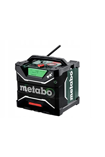 METABOLİCA Radio de șantier Metabo RC 12-18 32W BT DAB+ 600779850