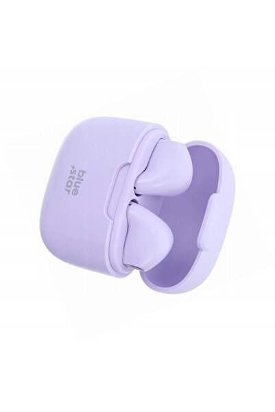 Blue Star Press Căști Blue Star TWS Bluetooth 5.3 violet pentru Xiaomi Redmi ...
