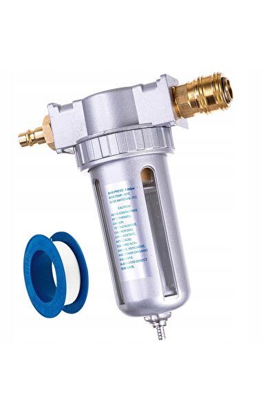 TC Technic Filtru de aer, separator de apă, separator de ulei, racorduri pent...
