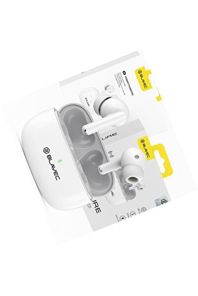 Blavec Căști wireless BW-01 albe Bluetooth pentru Samsung Galaxy A14
