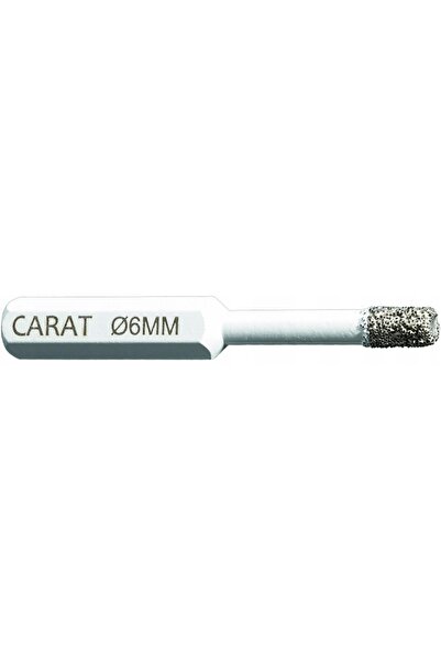 NO BRAND Burghiu diamantat de 6mm pentru gresie uscată