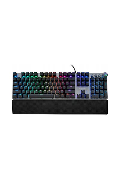 İbox Tastatură de gaming mecanică Aurora K-4 cu iluminare de fundal RGB