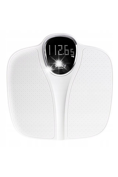 Camryn's Cântar electronic de baie pentru copii, capacitate 180 kg, alb, prec...
