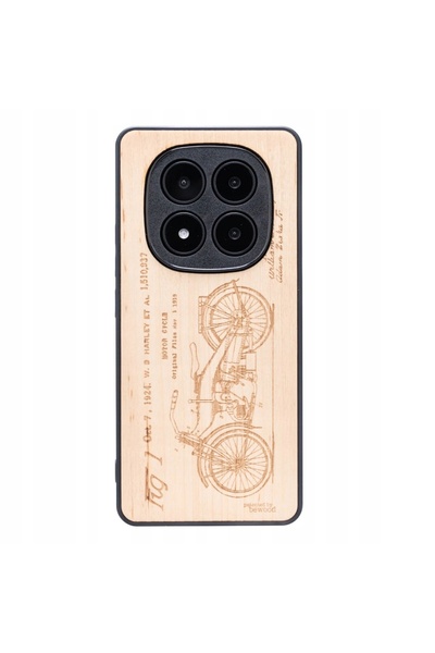 BewooDesign Husă din lemn Bewood pentru Xiaomi Redmi Note 14 Pro Plus 5G HARL...