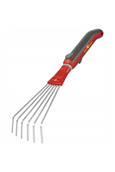 Wolf-Garten Grabie Mini pentru Frunze cu Tulpina