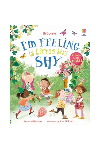 Usborne Children's Book, Publishing, I'm Feeling (a Little Bit) Shy, 3+ years