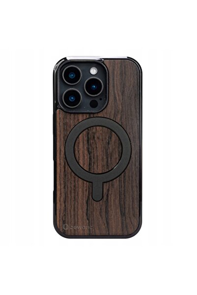 BewooDesign Husă din lemn Bewood pentru iPhone 16 Pro ZIRICOTE cu MagSafe