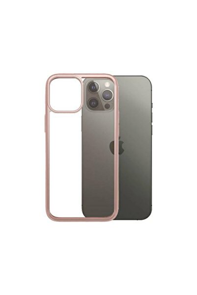 CARE by PanzerGlass® PanzerGlass ClearCase pentru iPhone 12 Pro Max, Auriu