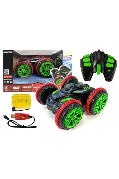 LeanToys Auto R/C Telecomandat Rotativ 2.4G