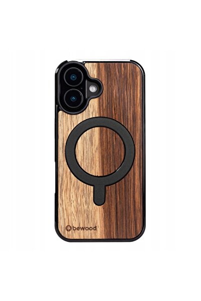 BewooDesign Husă din lemn Bewood pentru iPhone 16 MANGO cu MagSafe