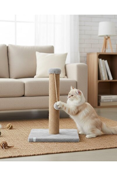 Reyo Pet Cat Scratching Board Gray 42 cm