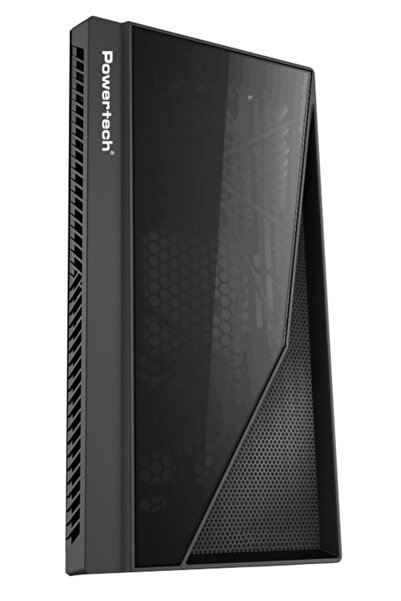POWERTECH Ανταλλακτικό μπροστινό πάνελ PCFRB-004 για κουτί υπολογιστή PT-839