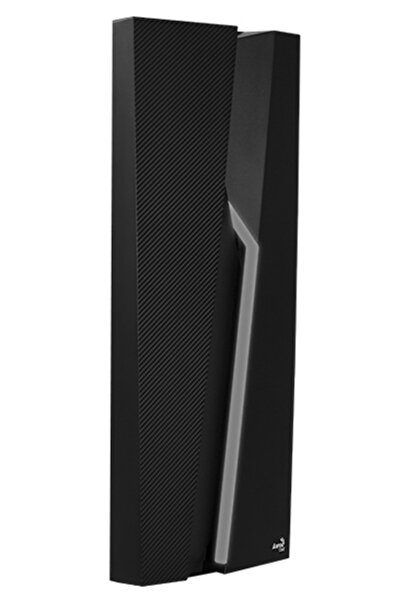AEROCOOL Ανταλλακτικό μπροστινό πάνελ για κουτί υπολογιστή BOLT-A-BK-V1, RGB LED