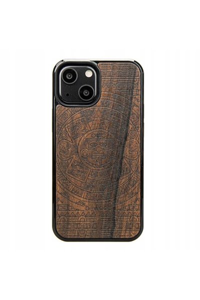 BewooDesign Husă Bewood pentru iPhone 13 Mini AZTEC CALENDAR ZIRICOTE