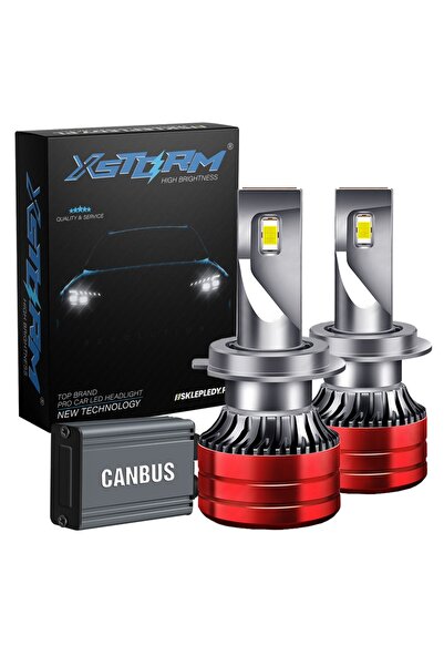 xstorm Becuri LED H7 V13 120W 22000LM PUTERNE CANBUS - set.