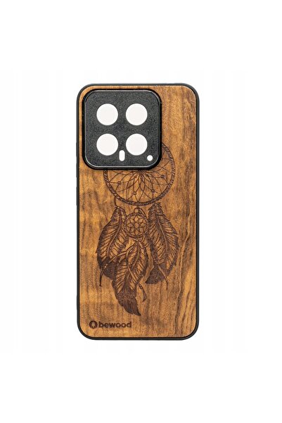 BewooDesign Husă din lemn Bewood pentru Xiaomi 14 PRINCIPELE DE ZĂPADĂ IMBUIA