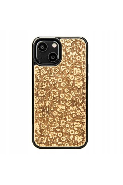 BewooDesign Husă Bewood pentru iPhone 13 Mini, cu flori de primăvară, anti-șoc.