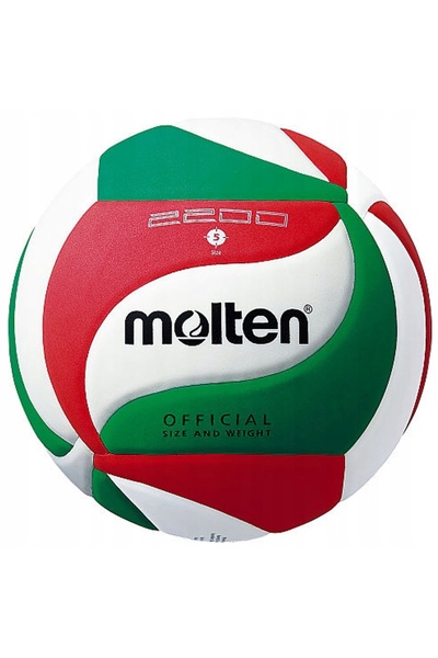 MOLTEN Minge de volei de sală ușoară pentru antrenament mărimea 5 V5M2200