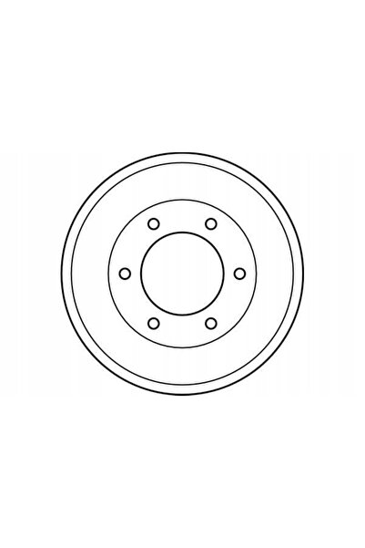 TRWELD Tambur de frână TRW AUTOMOTIVE DB4281