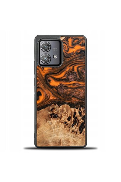 BewooDesign Husă Bewood Unique pentru Motorola Edge 40 Neo - Portocaliu