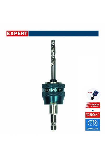 Bosch Expert Altıgen Girişli HSS-G Hızlı Değişim Panç Adaptörü 2608902034