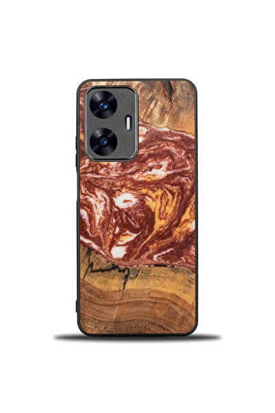 BewooDesign Husă Bewood Unique - Realme C55 - Planete - Marte