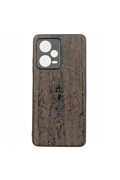 BewooDesign Husă din lemn Bewood Redmi Note 12 5G AZTEC CALENDAR ZIRICOTE