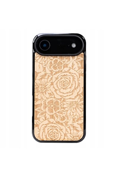 BewooDesign Husă din lemn Bewood pentru iPhone 17 Air ROZURI ANIEGRE