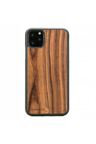 BewooDesign Husă Bewood pentru iPhone 11 PRO MAX PALISANDRU SANTOS